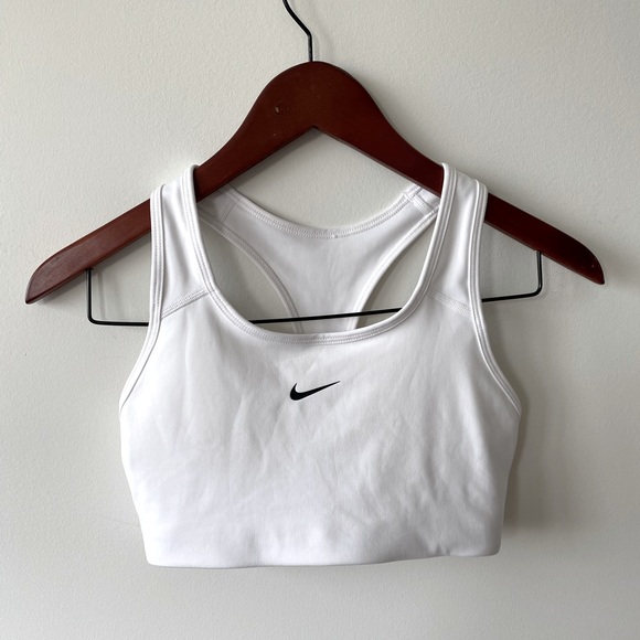 Nike Other - NWOT Nike white sports bra